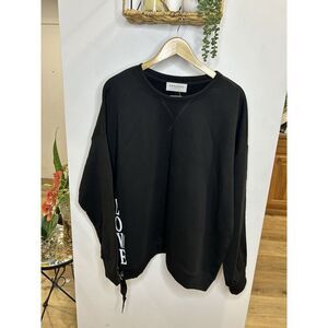 NEW !!!‎ Ermanno Firenze Black Sweater Size 14 Made In Italy